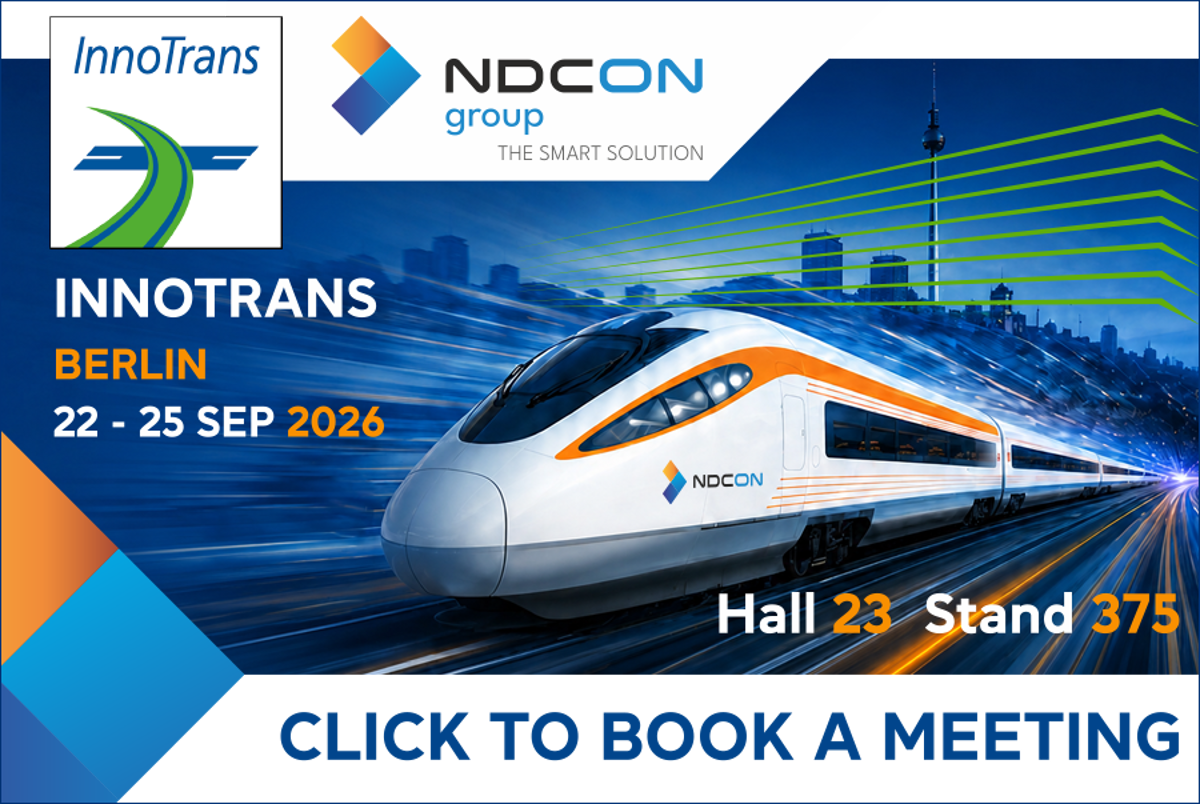 Meet NDCon Group at InnoTrans 2026 in Berlin