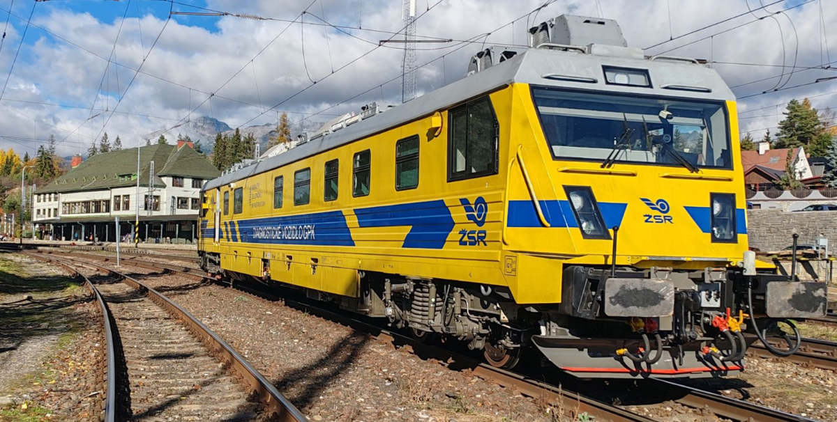 NDCon LOGIC Delivers Advanced GPK Diagnostic Vehicle to ŽSR