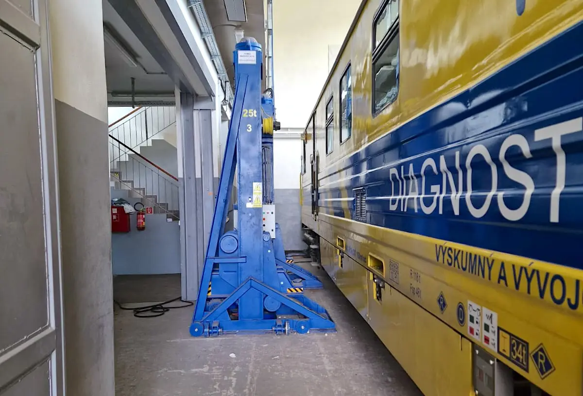 Our Railway Vehicle Manufacturing Facility