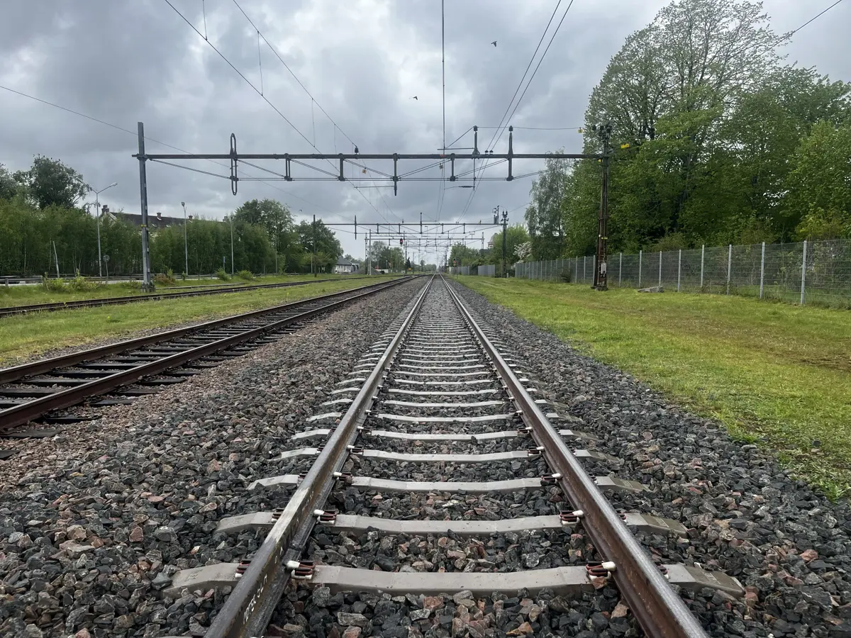 Reference Rails Delivered to Swedish Transport Administration