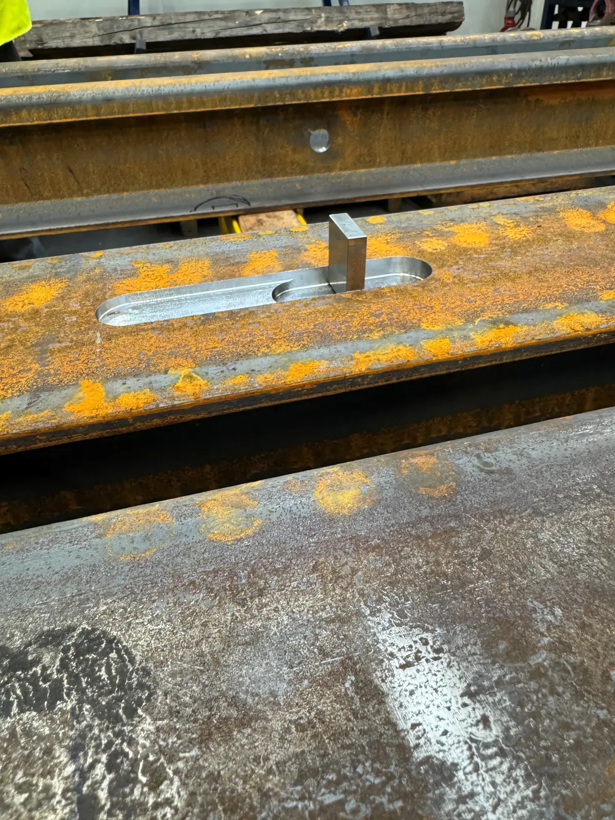 Reference Rails Delivered to Swedish Transport Administration