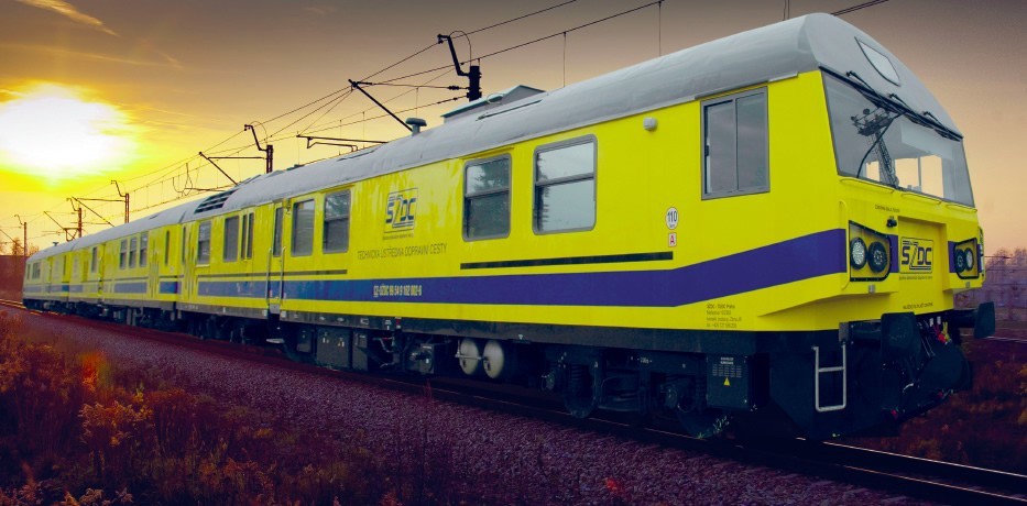 Diagnostic train DJ NDT